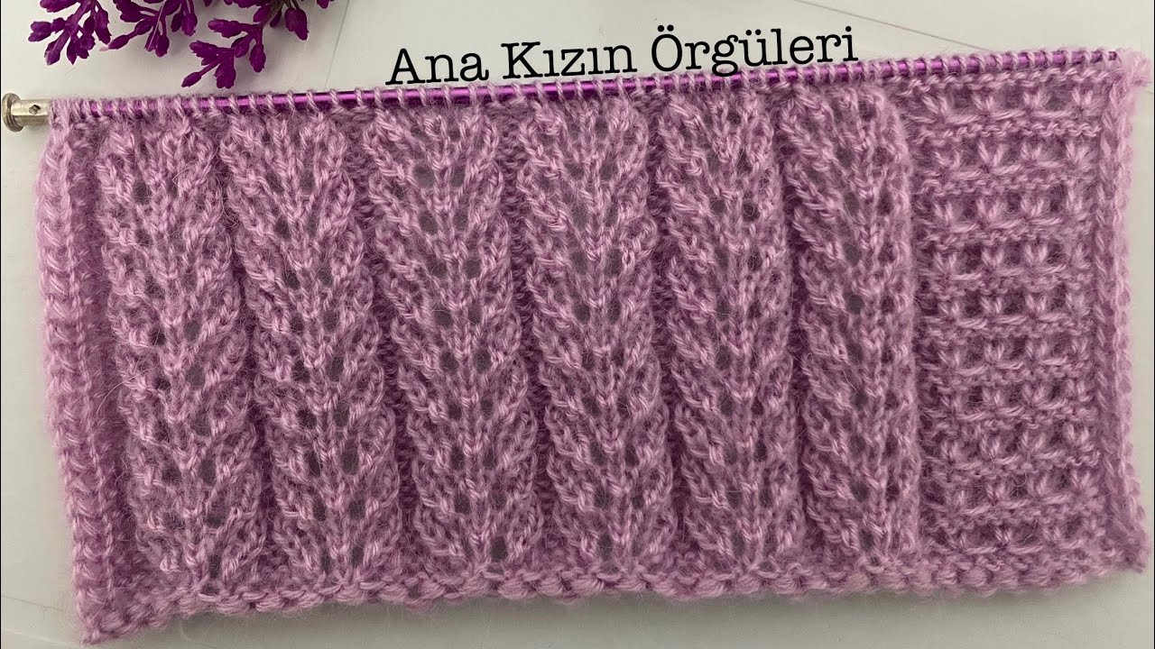 Zarif Ve Çok Kolay Ajurlu  Çeyizlik Yelek Örneği