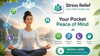 Stress Relief App | Calm Your Mind with Music Therapy, Breathing Exercises & Daily Relaxation screenshot 5