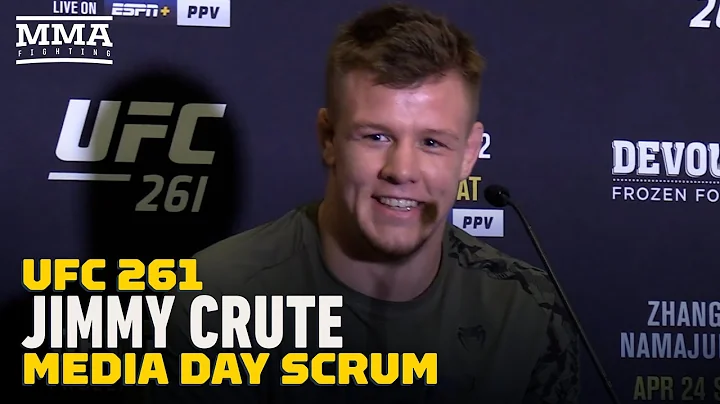 UFC 261: Jimmy Crute: Anthony Smith Fight Will Be ...