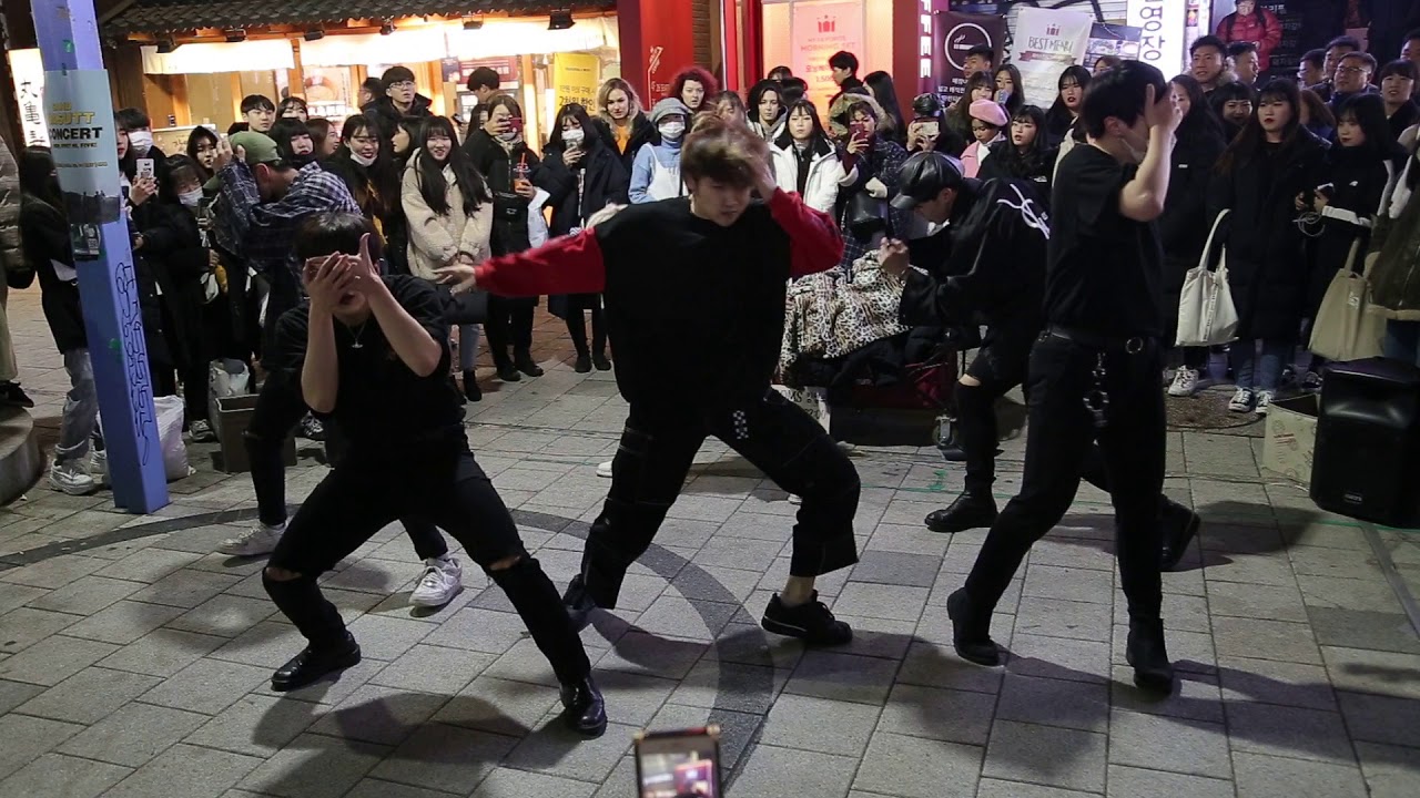 JHKTV]홍대댄스 킹덤즈hong dae k-pop dance kingdoms FAKE LOVE - BTS