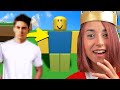 L'ho Fatto Giocare a Roblox Per La Prima Volta!