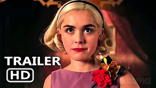 CHILING ADVENTURES OF SABRINA Season 4 Trailer (2020) Kiernan Shipka, Netflix Series