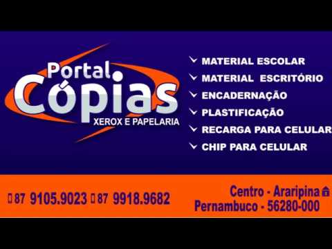 PORTAL CÓPIAS E PAPELARIA