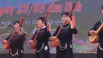 Hát then đàn tính hay tại Lễ hội Chợ tình Xuân Dương - Hội xuân núi rừng