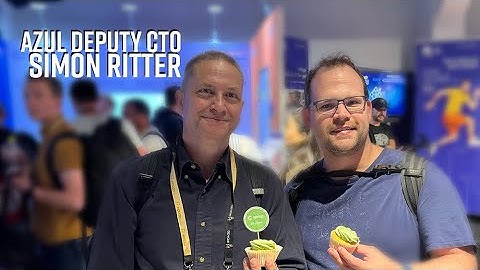 Azul Deputy CTO Simon Ritter