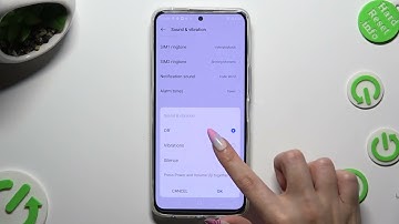 How to Enter Vibration Settings on TECNO Camon 18 Premier? - Manage Vibrations