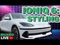 Retro Nostalgia in a Modern EV: Hyundai Ioniq 6 Interior &amp; Exterior Styling