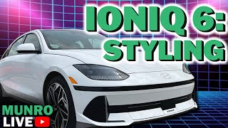 Retro Nostalgia in a Modern EV: Hyundai Ioniq 6 Interior &amp; Exterior Styling