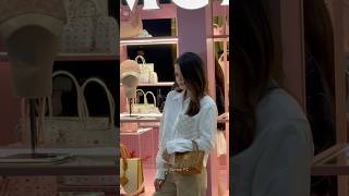 Perfect model ✨💖 REBECCA X MCM OPENING STORE #MCMSS25SoftPinkxBecky #Beckysangels #ANGELS