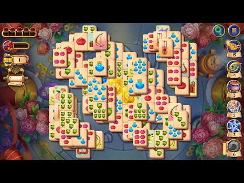 Emperor of Mahjong Tile Matcher Restore a city MYSTERY TEMPLE 3