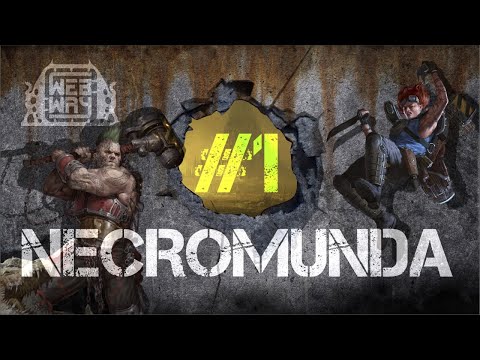 Видео: Necromunda - Как играть. Основы.