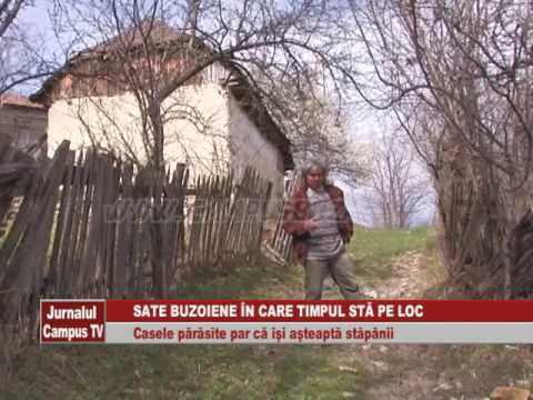 SATE BUZOIENE IN CARE TIMPUL STA PE LOC