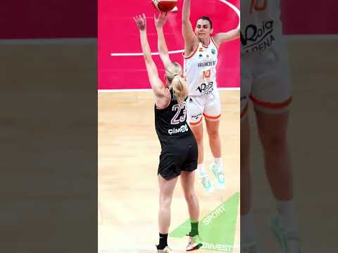Three-Point Beauty! She Nailed It from Downtown #sportinvest #beautifulgirl #basketball