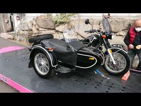ウラルサイドカーM70クラック納車しました😉👍🎶😆💕✨🏍️今年はウラルキャンプ15回目標です🎄⛺🎄🍖🔥🍻🍲🏍️⛰️🌊