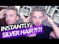 SILVER HAIR WITHOUT DYE?! | MOFAJANG REVIEW