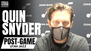 Quin Snyder Reacts to Donovan Mitchell Ejection & Answers If Utah Jazz Are Officiated Differently