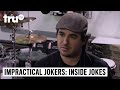 Impractical Jokers: Inside Jokes - Sal Hates His Own Music Puns | truTV