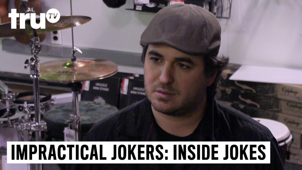 ⁣Impractical Jokers: Inside Jokes - Sal Hates His Own Music Puns | truTV