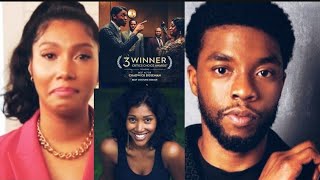 EXCLUSIVE! Chadwick Boseman's Widow Simone Ledward Shares Powerful, EMOTIONAL Tribute At CRITICS....