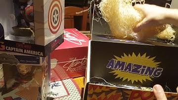 Devcon Unboxes BOTH the Stan Lee Box and the Stan Lee Block