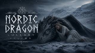 Nordic Dragon Lullaby | 432Hz Nordic Viking Music with Old Norse Female Vocals|Sleep & Stress Relief