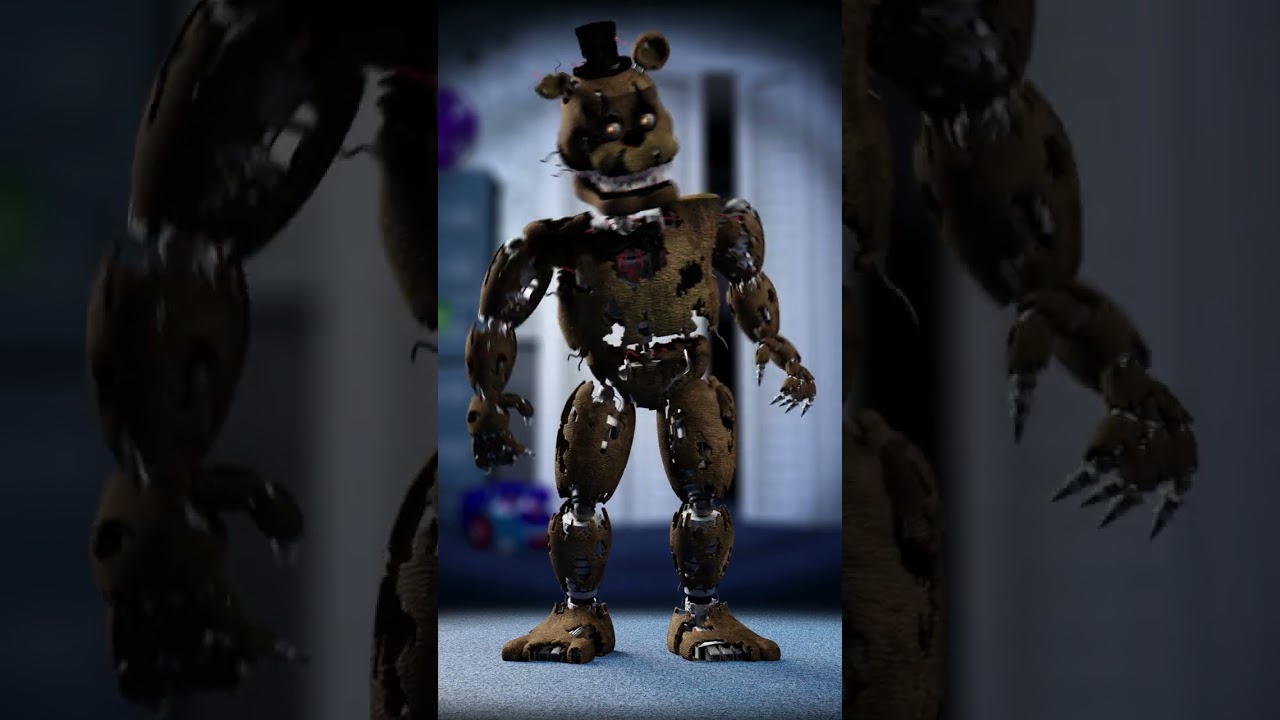 SF・ファンタジー・ホラー Five Nights at Freddy's Nightmare Freddy Amazon.com: Funko Five Nights at Freddy's - Nightmare Freddy Toy
