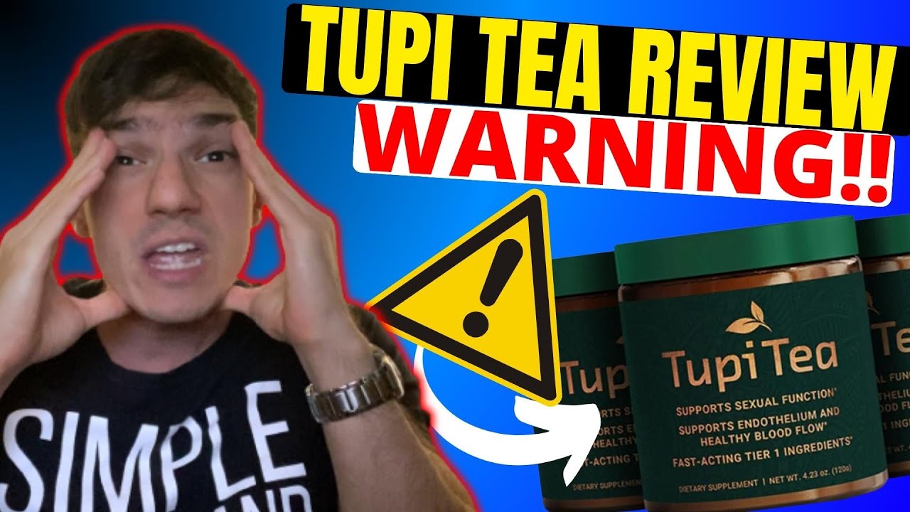 TUPITEA – ((⚠️WARNING FOR YOU!!⚠️)) – Tupi Tea Review – TupiTea Reviews – Tupi Tea Supplement 2023