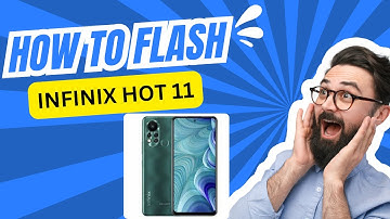 Infinix Hot 11 Flash File with Flashing Guide with SP Flash Tool