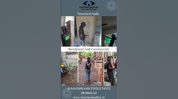 Residential and Commercial Structural Audit: Your Complete Guide#buildingsafety #constructionsafety
