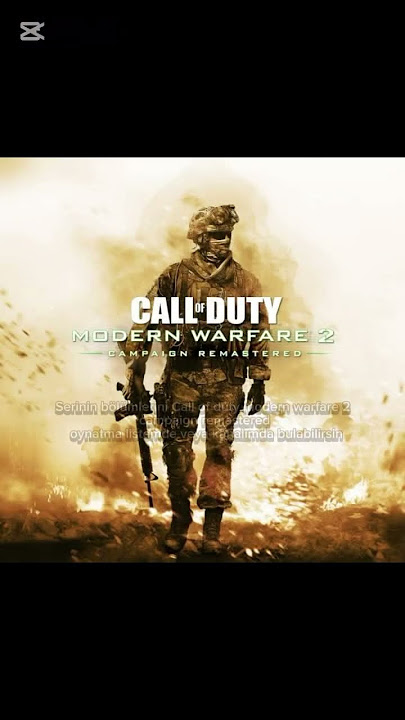 Call of duty modern warfare 2 campaign remastered’a başlıyorum #callofduty #mw2 #gaming #cod