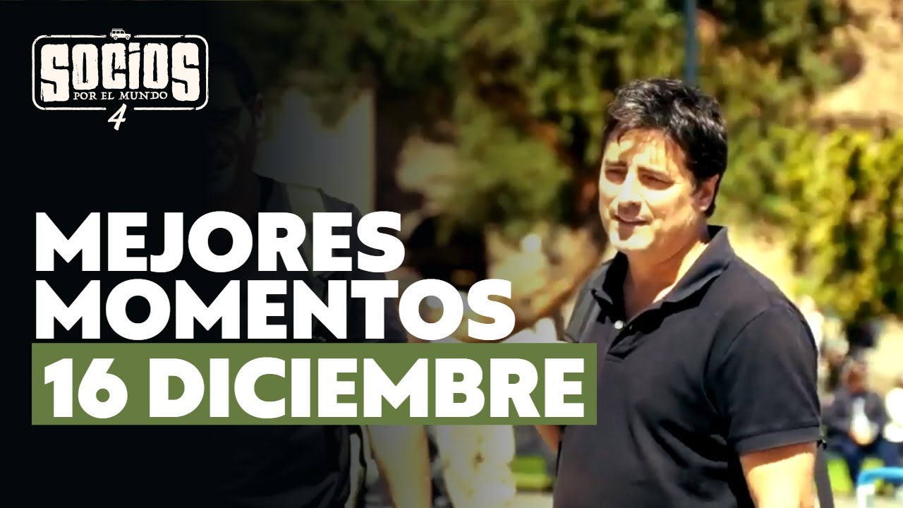 Momentos Socios por el Mundo 16 diciembre