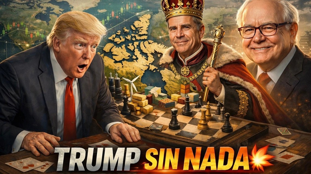 Trump Pensó que Ganaba… Pero Canadá Tenía Todos los Ases | Warren Buffett