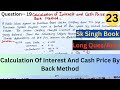 Hire purchase system | Calculation Of And Instalment When Cash Price Is Given || B.COM || SK Singh