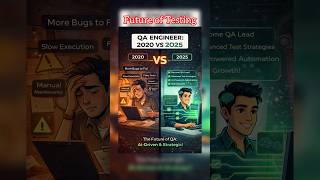 Future of QA. #coaching #playwright #testing #ai #selenium #software #viral #shorts #ytshorts