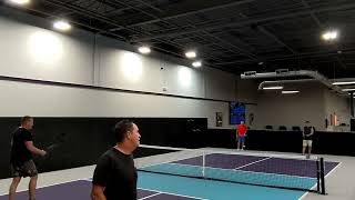 #pickleball Mark Matje, Don Mitchell, Jay Gebauer/Bob Loeber at ProShot Pickleball