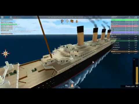 Roblox Titanic How To Lower The Rope How To Redeem Roblox Codes