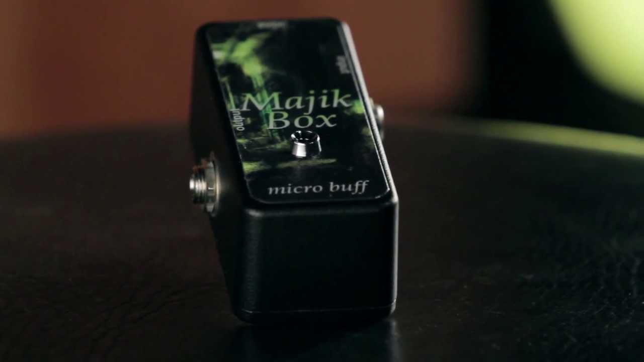 激レア Majik Box micro buff バッファ Majik Box Micro Buff online kaufen Webshop