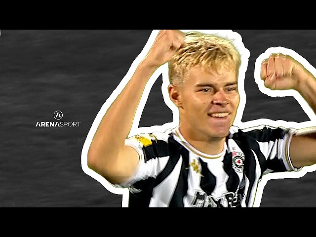 Kojzek donosi prednost crno-belima | Partizan - Una Strassen | 23.07.2026.