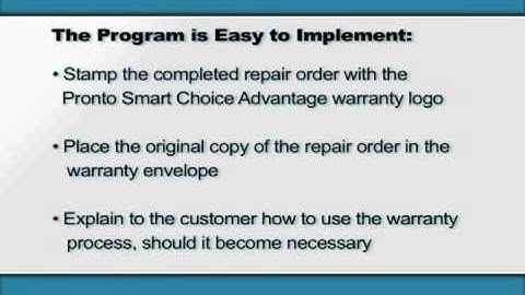 Pronto Nationwide Protection Plus