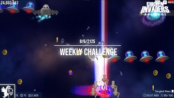 8/6/25 Weekly Challenge | Chicken Invaders Universe (modded)