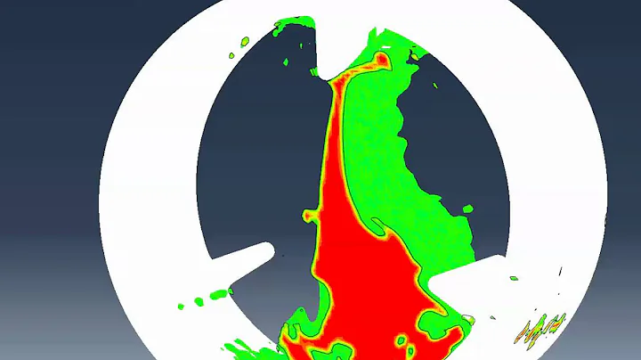 Coupled Eulerian-Lagrangian (CEL) approach using Abaqus