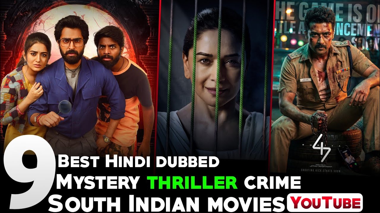 Top 9 new south indian suspense thriller movies in hindi 2025| 2025 ...