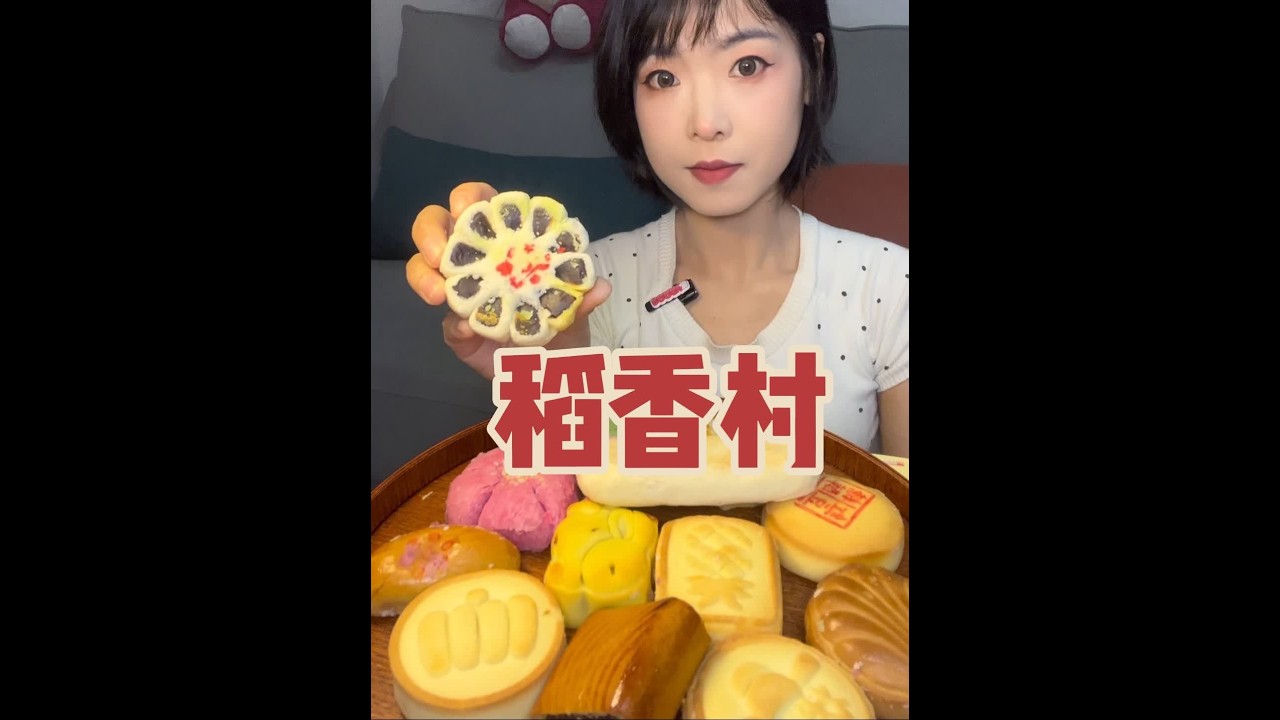 宝宝们心心念念的老式糕点局来喽~#稻香村糕点 #老式糕点 #沉浸式吃饭 #糕点