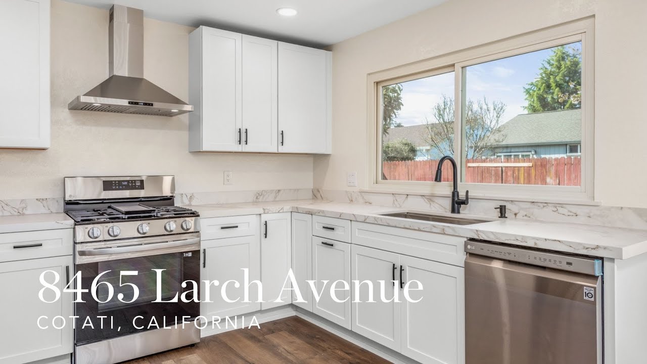 8465 Larch Avenue Cotati Home for Sale YouTube