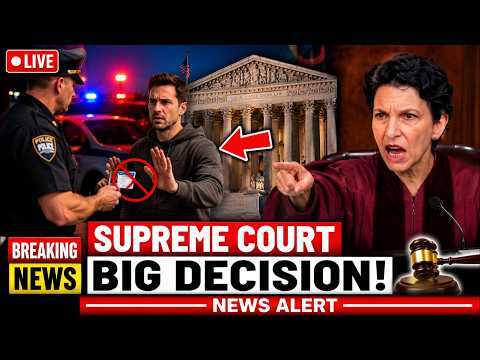 BREAKING: Why the Supreme Court Just Made it Illegal for Police toAsk for Your ID