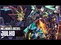 OS MELHORES DECKS DE JULHO! [DUEL LINKS]