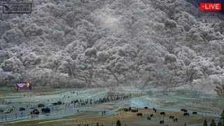 Huge Eruption In Yellowstone Horrific Camera Of 2Nd Eruption Steamboat Geyser Beneath Earth Crust