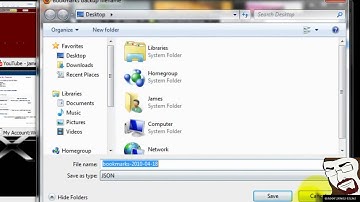 Learn How-To Backup and Restore Firefox Bookmarks