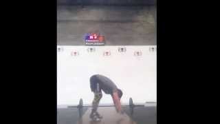 Irish Throwdown WOD 2 'Masters'