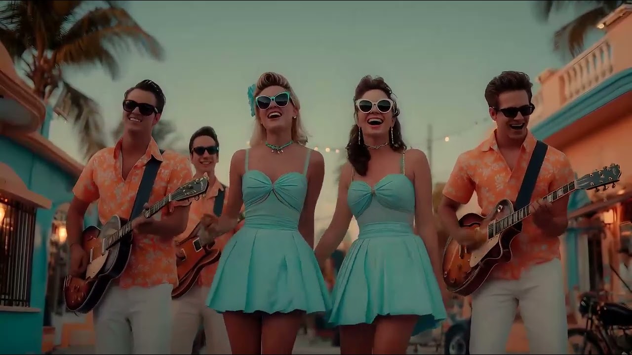 60s Pop Rock Beach Vibes – The Feel-Good Retro Playlist